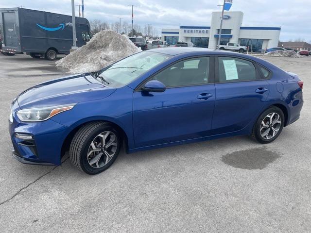 used 2019 Kia Forte car, priced at $11,000