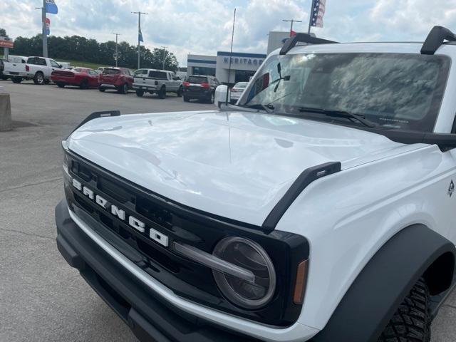 new 2024 Ford Bronco car, priced at $57,500