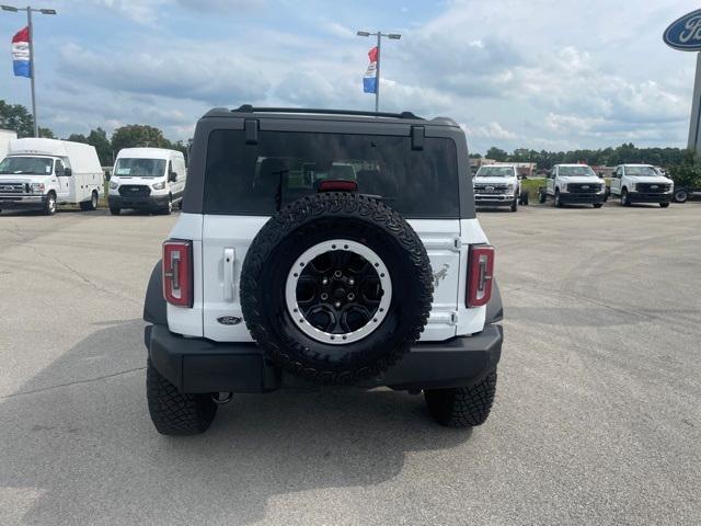 new 2024 Ford Bronco car, priced at $57,500