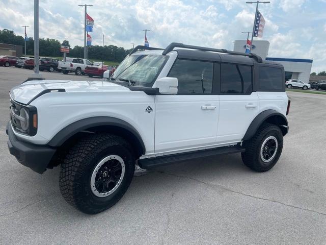 new 2024 Ford Bronco car, priced at $57,500