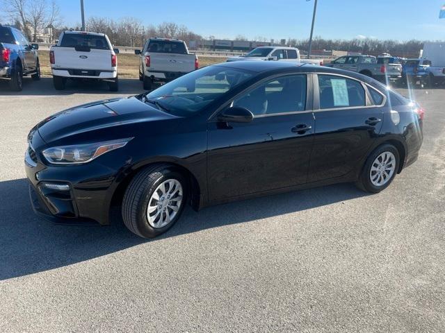 used 2020 Kia Forte car, priced at $10,000