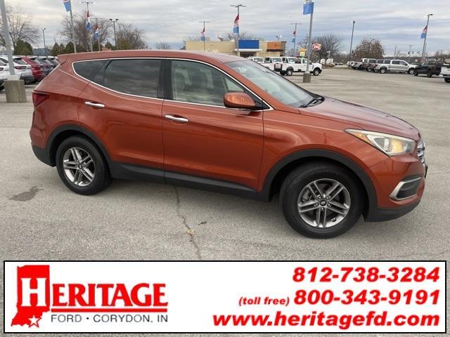 used 2017 Hyundai Santa Fe Sport car, priced at $13,000