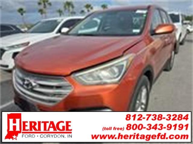 used 2017 Hyundai Santa Fe Sport car, priced at $13,500