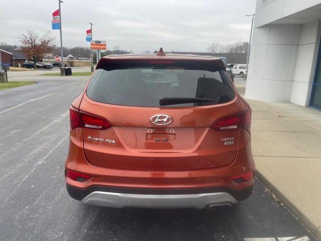 used 2017 Hyundai Santa Fe Sport car, priced at $13,000