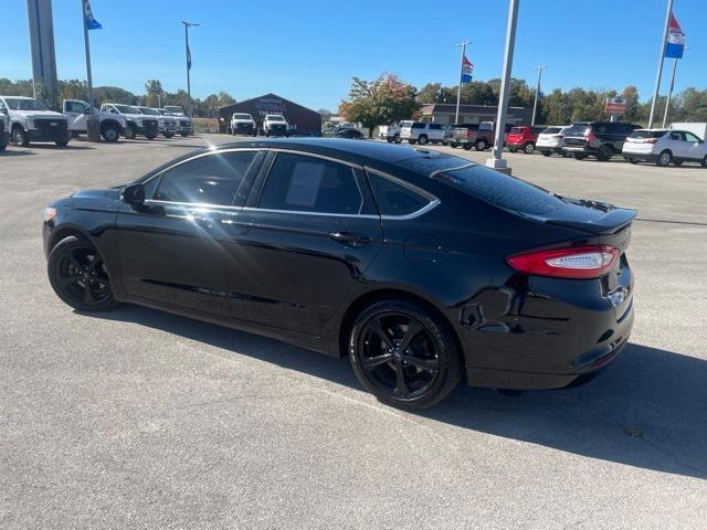 used 2016 Ford Fusion car, priced at $6,500