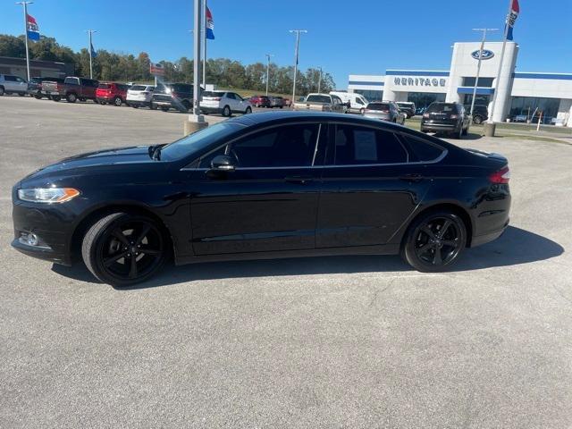 used 2016 Ford Fusion car, priced at $6,500