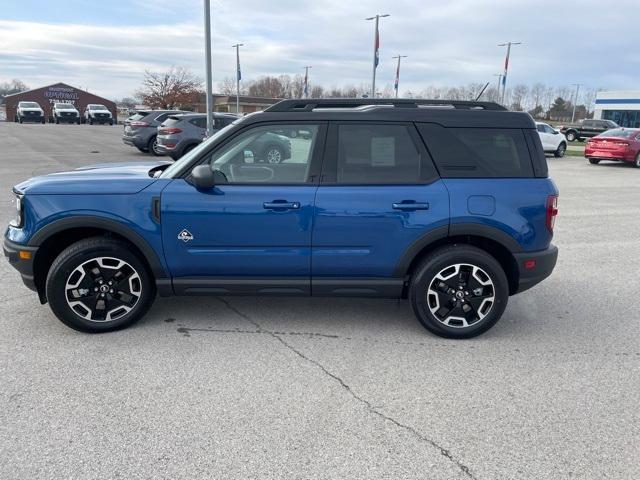 new 2024 Ford Bronco Sport car, priced at $34,000