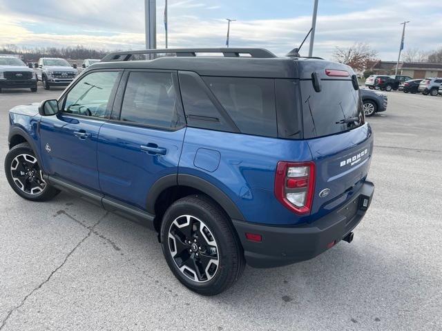 new 2024 Ford Bronco Sport car, priced at $34,000