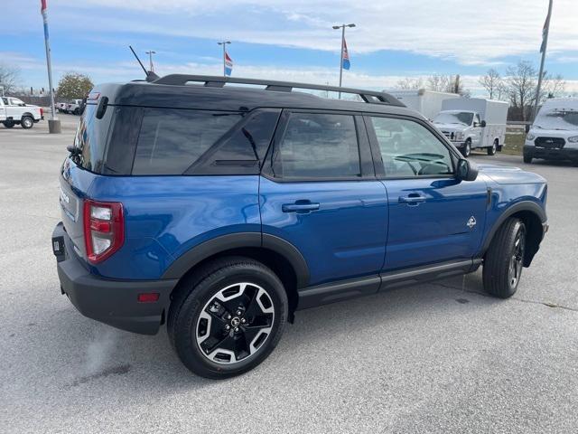 new 2024 Ford Bronco Sport car, priced at $34,000