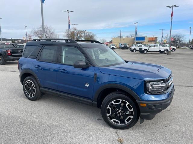 new 2024 Ford Bronco Sport car, priced at $34,000