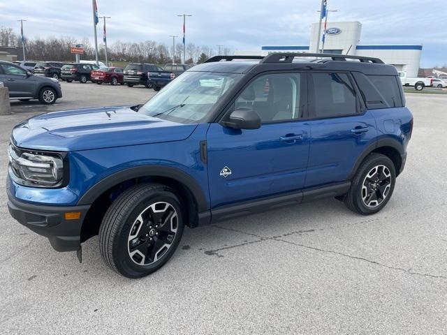 new 2024 Ford Bronco Sport car, priced at $34,000