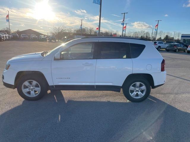 used 2016 Jeep Compass car, priced at $11,000