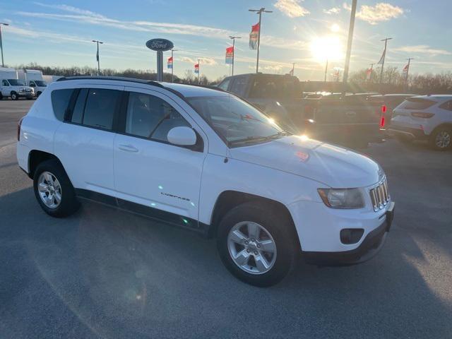 used 2016 Jeep Compass car, priced at $11,000