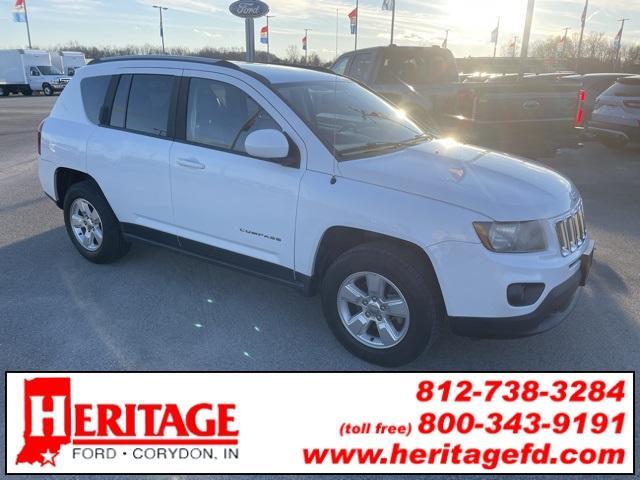 used 2016 Jeep Compass car, priced at $11,000