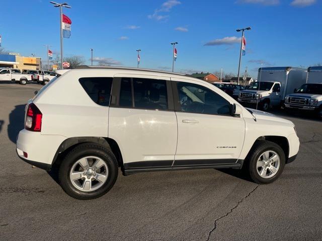 used 2016 Jeep Compass car, priced at $11,000