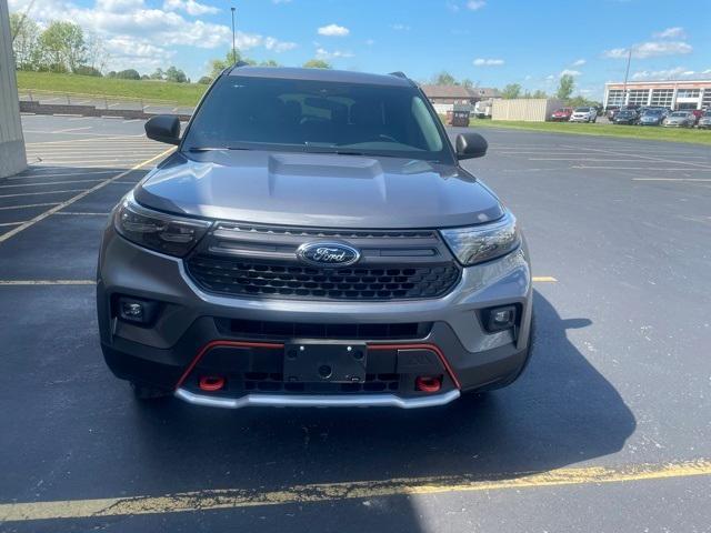 new 2024 Ford Explorer car, priced at $48,500