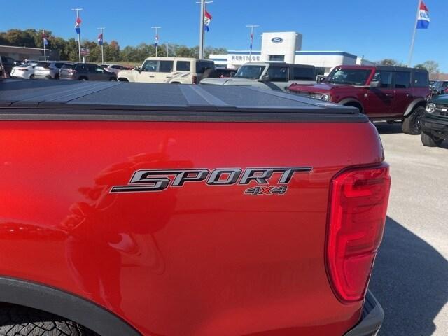 used 2023 Ford Ranger car, priced at $30,000