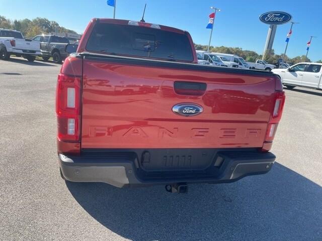 used 2023 Ford Ranger car, priced at $30,000