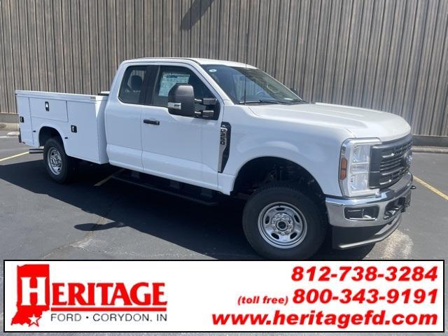 new 2024 Ford F-250 car, priced at $66,980