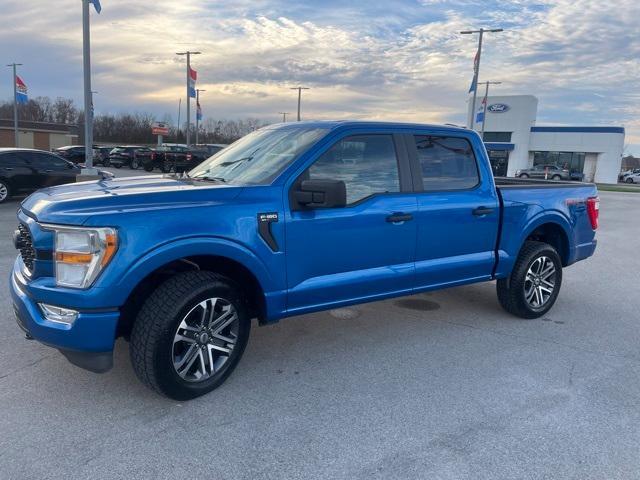 used 2021 Ford F-150 car, priced at $32,000