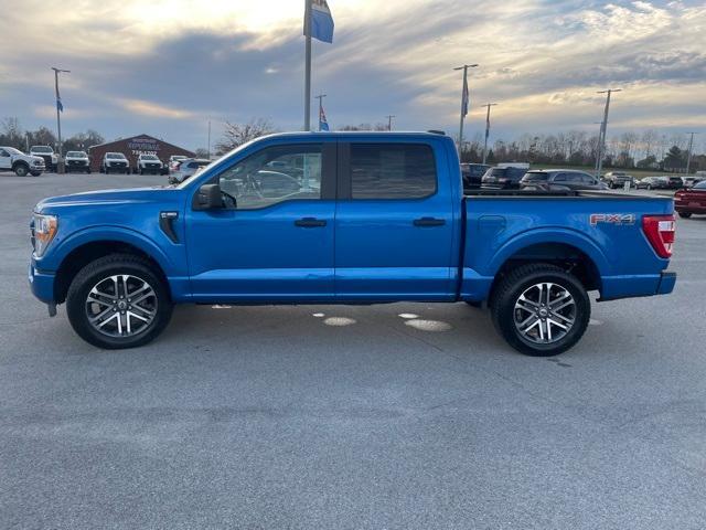 used 2021 Ford F-150 car, priced at $32,000