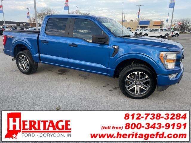 used 2021 Ford F-150 car, priced at $32,000