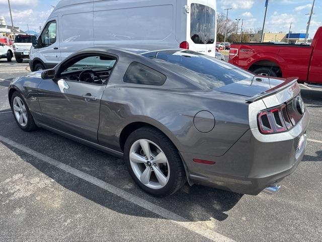 used 2014 Ford Mustang car, priced at $23,500