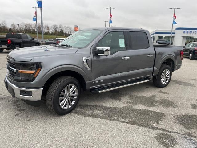 new 2024 Ford F-150 car, priced at $57,250