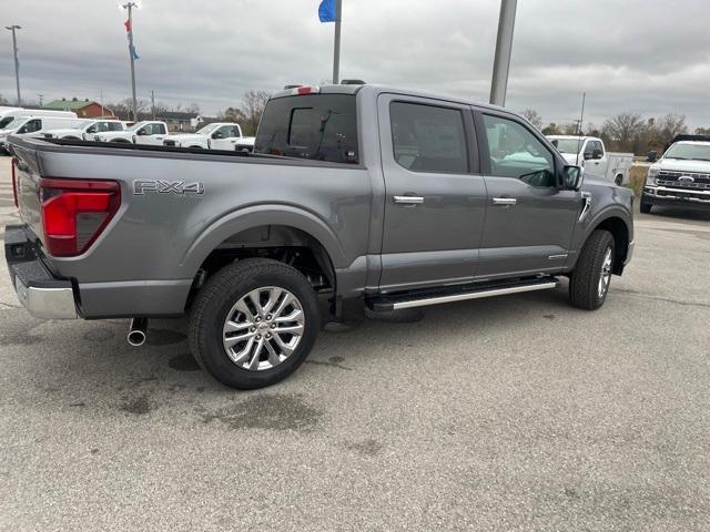 new 2024 Ford F-150 car, priced at $57,250