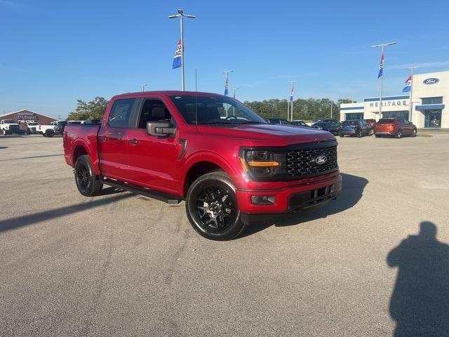 new 2025 Ford F-150 car, priced at $49,500