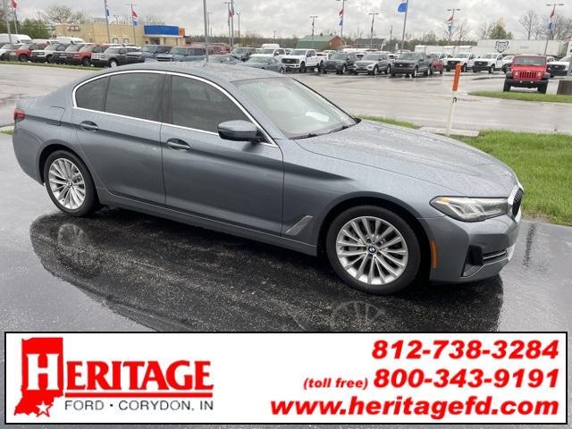 used 2021 BMW 530 car, priced at $32,000