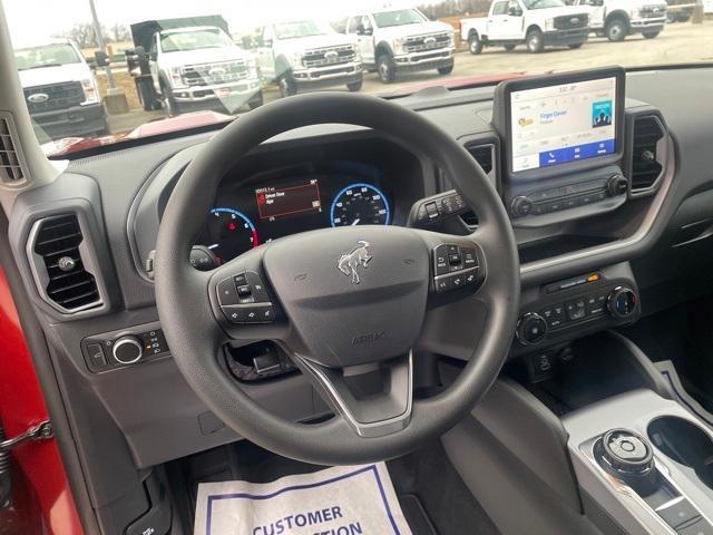 new 2024 Ford Bronco Sport car, priced at $31,500