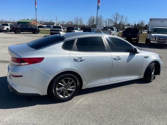 used 2019 Kia Optima car, priced at $10,000