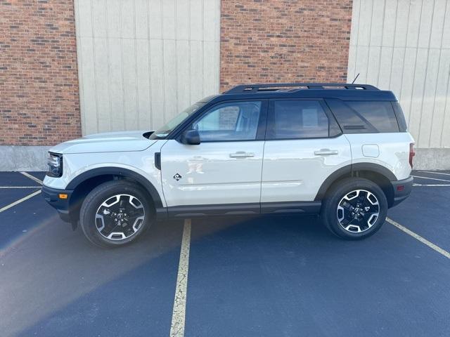 new 2024 Ford Bronco Sport car, priced at $35,000