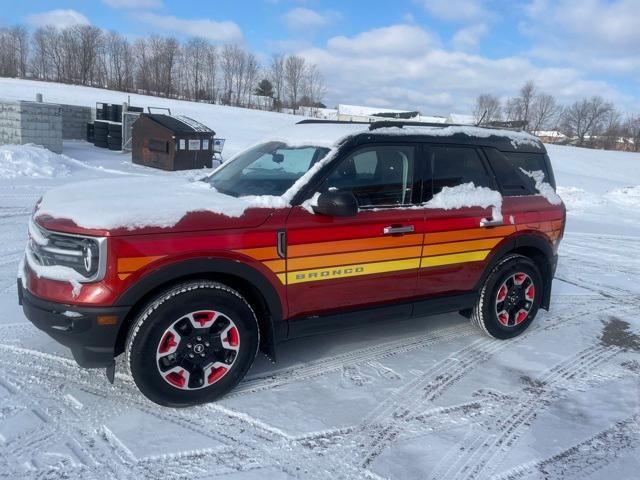 used 2024 Ford Bronco Sport car, priced at $31,000