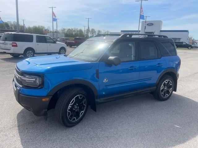 new 2025 Ford Bronco Sport car, priced at $36,000