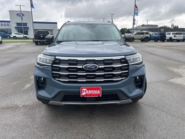 new 2025 Ford Explorer car, priced at $44,500