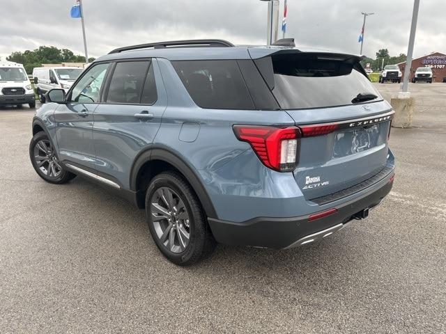 new 2025 Ford Explorer car, priced at $44,500