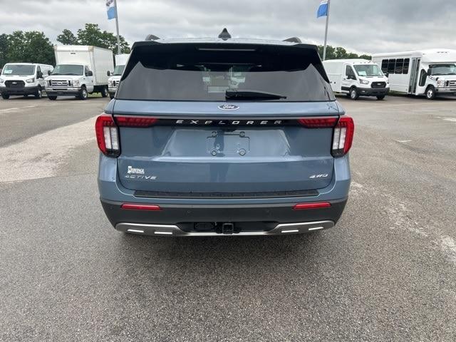 new 2025 Ford Explorer car, priced at $44,500