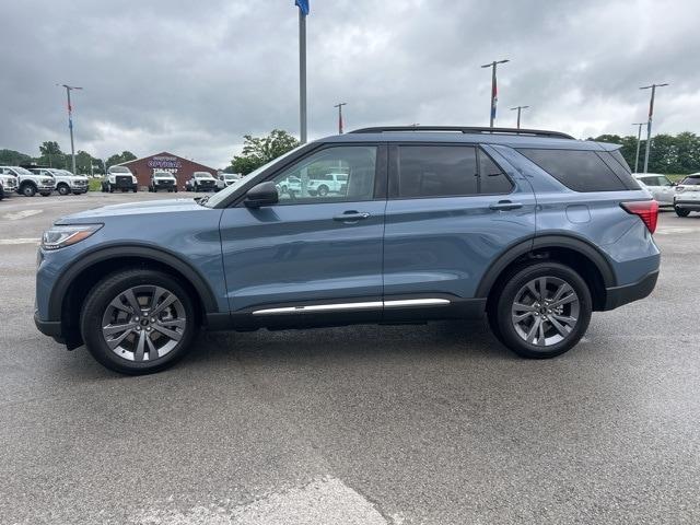 new 2025 Ford Explorer car, priced at $44,500