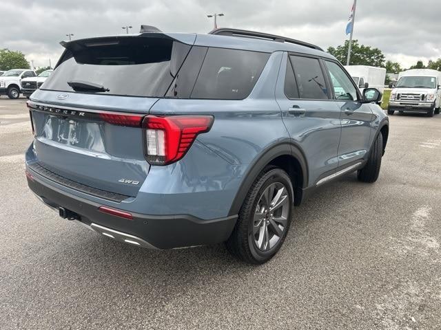 new 2025 Ford Explorer car, priced at $44,500