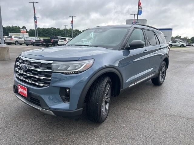 new 2025 Ford Explorer car, priced at $44,500