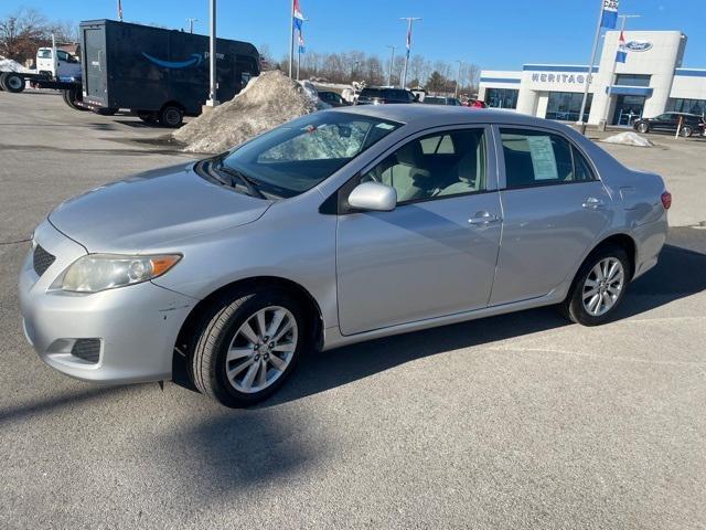 used 2010 Toyota Corolla car, priced at $5,000