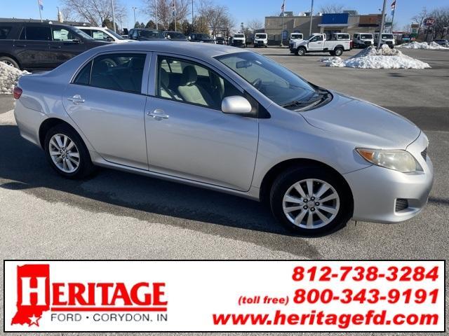 used 2010 Toyota Corolla car, priced at $5,000