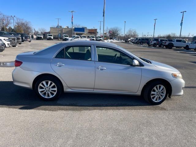 used 2010 Toyota Corolla car, priced at $5,000