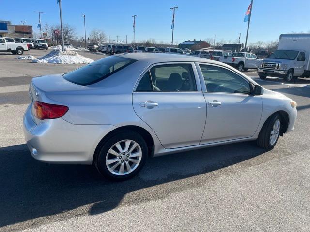 used 2010 Toyota Corolla car, priced at $5,000