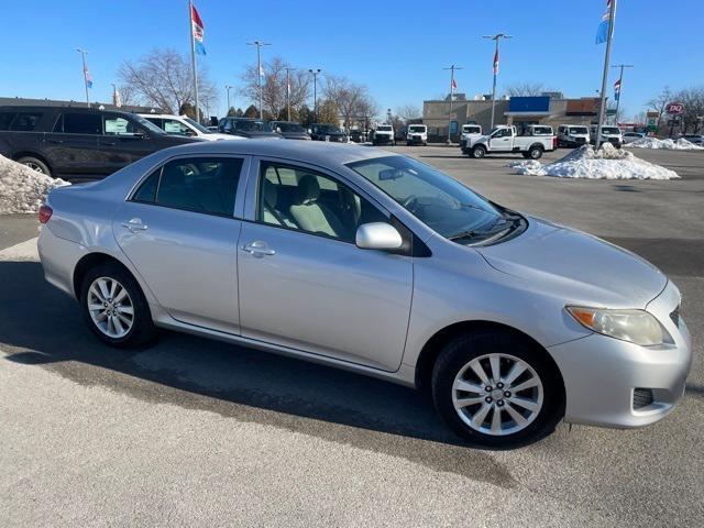 used 2010 Toyota Corolla car, priced at $5,000