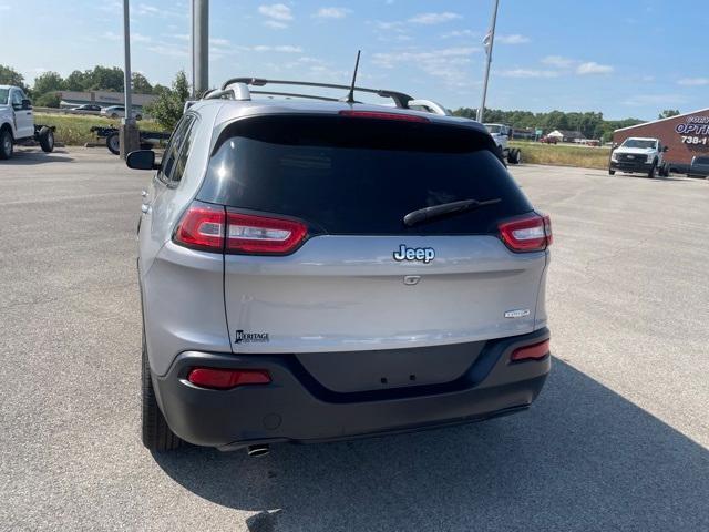 used 2015 Jeep Cherokee car, priced at $9,500