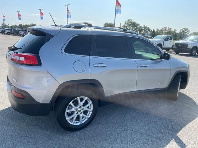 used 2015 Jeep Cherokee car, priced at $9,500