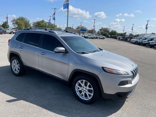 used 2015 Jeep Cherokee car, priced at $9,500